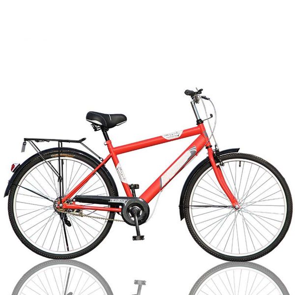 new 26 inch men's high carbon steel rear brake commuter patrol bicycle classic beam car cargo manned scooter bicycle
new 26 inch men's high carbon steel rear brake commuter patrol bicycle classic beam car cargo manned scooter bicycle