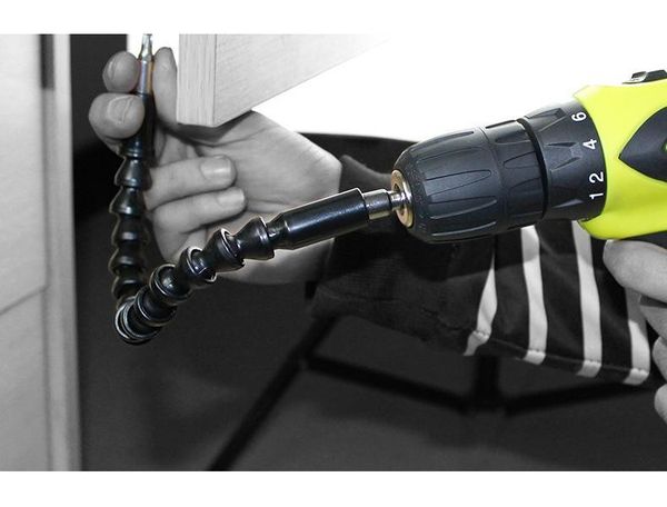 100pcs black 290mm flexible shaft bits extention screwdriver bit holder connect link for electronics drill fast ship
100pcs black 290mm flexible shaft bits extention screwdriver bit holder connect link for electronics drill fast ship