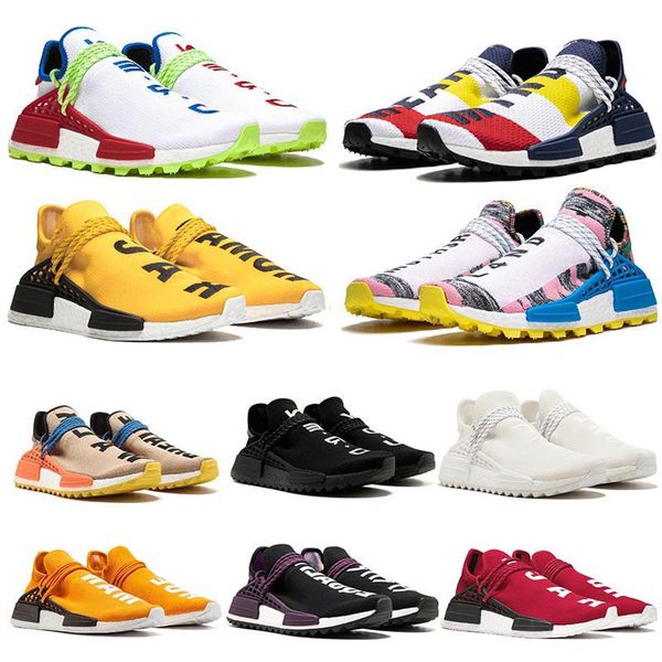 new style pw human race hu trail running shoes pharrell williams triple white nerd black solar pack sun glow mens women trainers sneakers
new style pw human race hu trail running shoes pharrell williams triple white nerd black solar pack sun glow mens women trainers sneakers