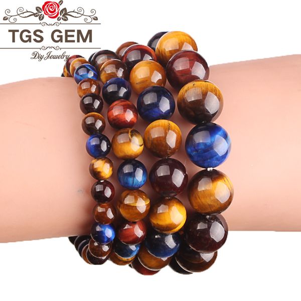 women men natural stone blue tiger eye & hematite & black obsidian beads bracelets buddha energy jewelry bracelets, Red;blue
women men natural stone blue tiger eye & hematite & black obsidian beads bracelets buddha energy jewelry bracelets, Red;blue