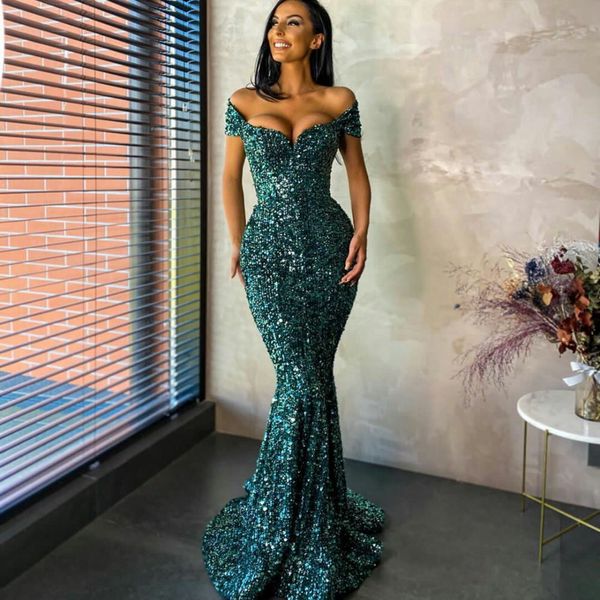 2020 bling bling mermaid prom dresses off the shoulder sequined evening gowns sweep train custom made formal party dress, Black;red
2020 bling bling mermaid prom dresses off the shoulder sequined evening gowns sweep train custom made formal party dress, Black;red