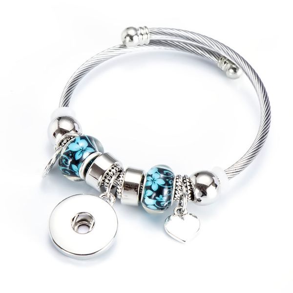 new bracelets for women charm snap button jewelry adjustablecuff beaded bracelet snap button 18mm jewelry accessories wholesale, Red;blue
new bracelets for women charm snap button jewelry adjustablecuff beaded bracelet snap button 18mm jewelry accessories wholesale, Red;blue