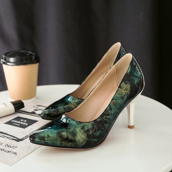 early spring in 2020 with pointed fine with high heels size size 32 shallow mouth single shoes 1831-47, Black
early spring in 2020 with pointed fine with high heels size size 32 shallow mouth single shoes 1831-47, Black