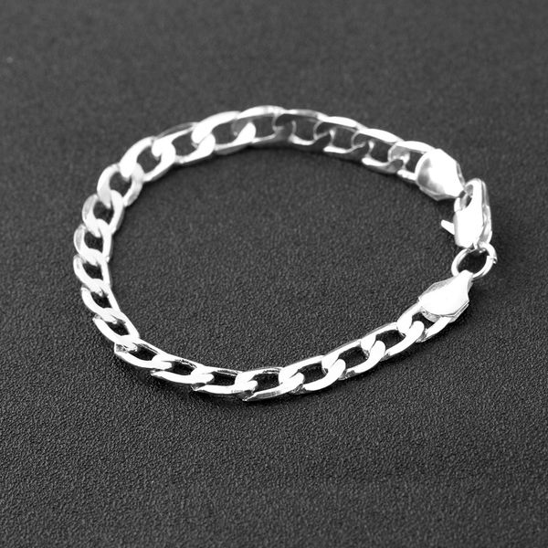 link, chain punk hip hop bracelet casual cuban link bracelets couple for men jewelry stainless steel, Black
link, chain punk hip hop bracelet casual cuban link bracelets couple for men jewelry stainless steel, Black