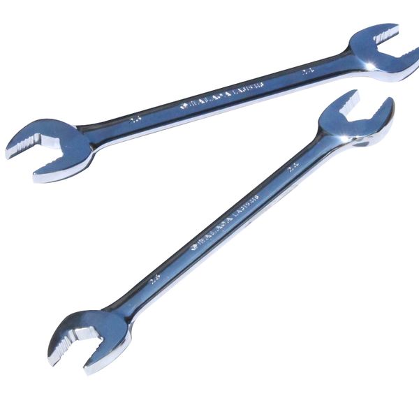 laoa open wrench double head open end wrench anti-slip dual-use spanner for electrical appliances repairing
laoa open wrench double head open end wrench anti-slip dual-use spanner for electrical appliances repairing