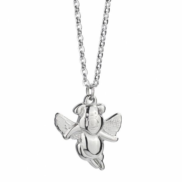 cute flying pig pendant necklace for women men cartoon funny hip hop lovely animal necklace gifts for friends trendy jewelry new, Silver
cute flying pig pendant necklace for women men cartoon funny hip hop lovely animal necklace gifts for friends trendy jewelry new, Silver
