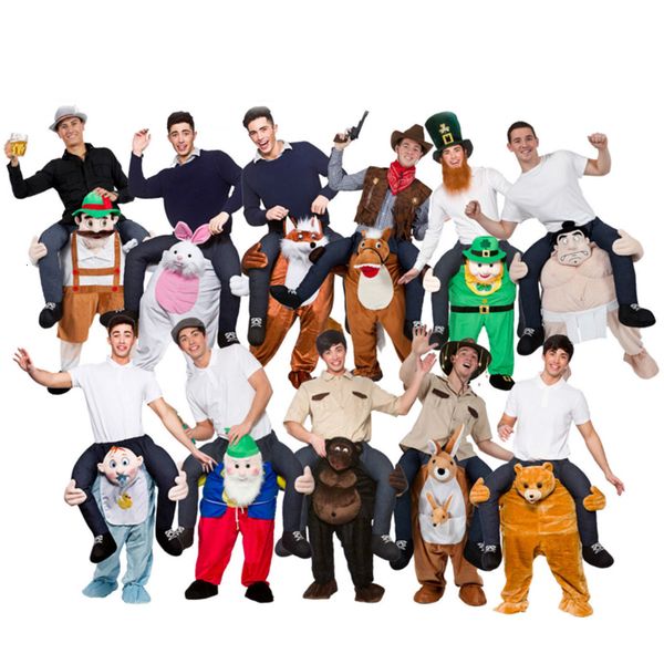 mascot costume halloween cosplay novelty ride on costume animal funny fancy dress pants christmas costumes for boy/girl, White
mascot costume halloween cosplay novelty ride on costume animal funny fancy dress pants christmas costumes for boy/girl, White