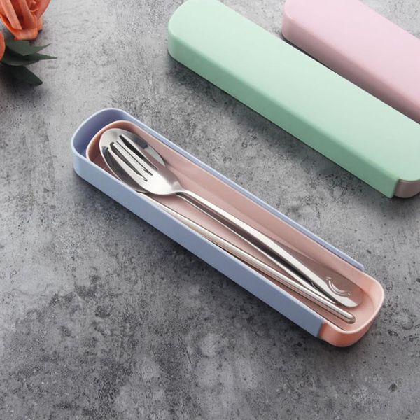 portable tableware stainless steel cutlery sets with useful spoon fork chopsticks travel gift dinnerware suit with box
portable tableware stainless steel cutlery sets with useful spoon fork chopsticks travel gift dinnerware suit with box