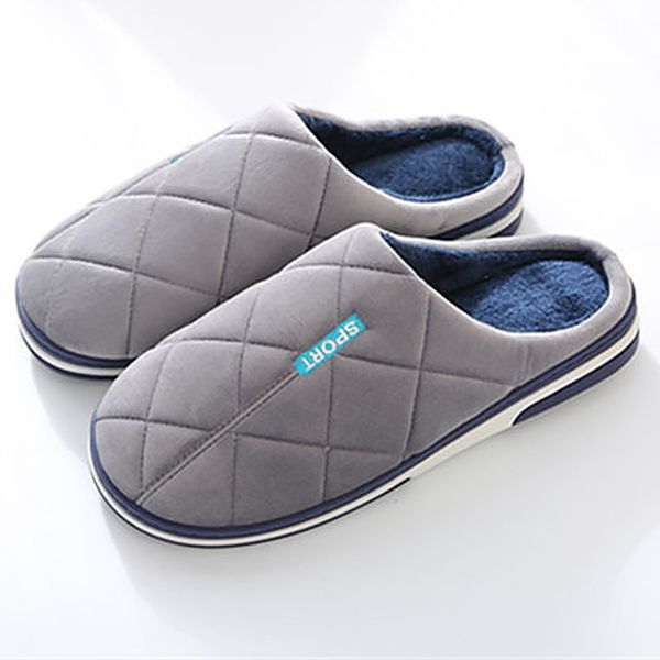 slippers men winter keep warm big size 45-49 striped home shoes man memory foam antiskid short plush cozy indoor men slippers, Black
slippers men winter keep warm big size 45-49 striped home shoes man memory foam antiskid short plush cozy indoor men slippers, Black