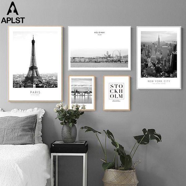 famous city paris new york decorative print painting nordic stockholm helsinki landscape picture canvas poster for living room
famous city paris new york decorative print painting nordic stockholm helsinki landscape picture canvas poster for living room