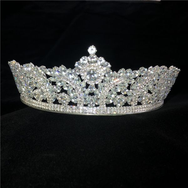 роскошные rhinestone корону повелительницы простой головной убор корону ювелирные изделия свадебные аксессуары, Golden;silver
роскошные rhinestone корону повелительницы простой головной убор корону ювелирные изделия свадебные аксессуары, Golden;silver