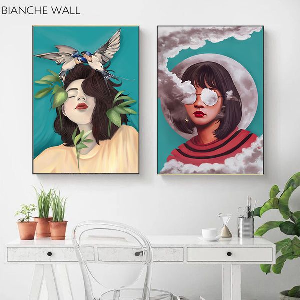 cloudy bird leaf girly abstract wall art posters and prints canvas painting nordic decoration pictures modern home decoration
cloudy bird leaf girly abstract wall art posters and prints canvas painting nordic decoration pictures modern home decoration