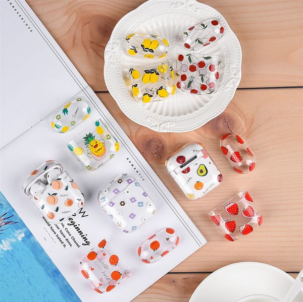 для airpods case flower прозрачный clear hard plastic wireless bluetooth наушников чехлы для apple, airpods 2 крышки funda моды
для airpods case flower прозрачный clear hard plastic wireless bluetooth наушников чехлы для apple, airpods 2 крышки funda моды