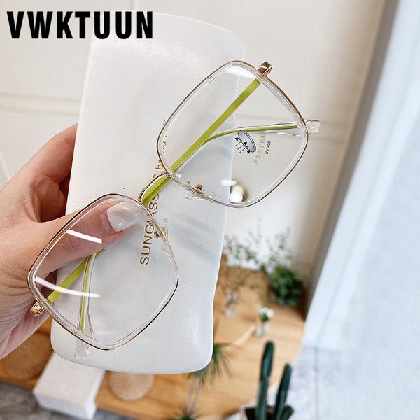 vwktuun square blue light blocking glasses women men oversized eyeglasses frames tr90 frame blue light glasses colorful frames, Black
vwktuun square blue light blocking glasses women men oversized eyeglasses frames tr90 frame blue light glasses colorful frames, Black