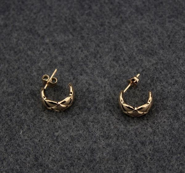 rhombic 18k gold earring women coco gold studs valentine s day charms earrings wedding01, Golden;silver
rhombic 18k gold earring women coco gold studs valentine s day charms earrings wedding01, Golden;silver