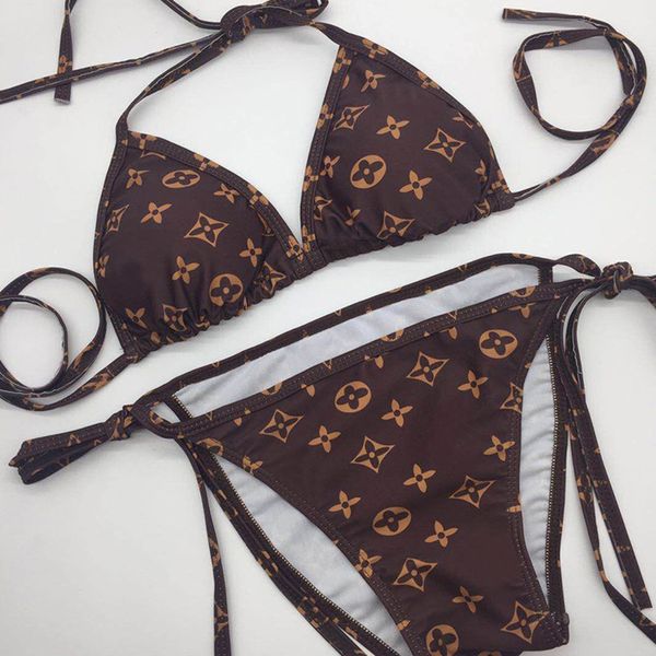summer beach brown women swimsuit fashion letter printed bikini set backless bandage lady swimwear for party
summer beach brown women swimsuit fashion letter printed bikini set backless bandage lady swimwear for party