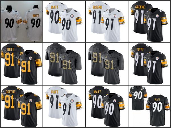 pittsburgh steelers red 91 stephon tuitt 90 t. j. watt white black nfl men women youthjersey, Black;red
pittsburgh steelers red 91 stephon tuitt 90 t. j. watt white black nfl men women youthjersey, Black;red