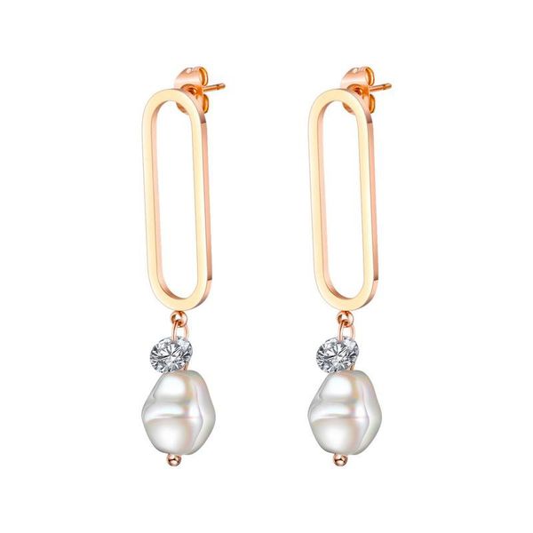 new ins fashion designer stainless steel geometric box diamond pearl dangle pendant stud earrings for women girls rose gold, Golden;silver
new ins fashion designer stainless steel geometric box diamond pearl dangle pendant stud earrings for women girls rose gold, Golden;silver