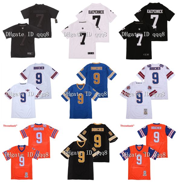 ncaa colin kaepernick icon jersey 2.0 true to imwithkap 7 colin kaepernick i am with kap bobby boucher 9 the water boy movie football jersey, Black
ncaa colin kaepernick icon jersey 2.0 true to imwithkap 7 colin kaepernick i am with kap bobby boucher 9 the water boy movie football jersey, Black