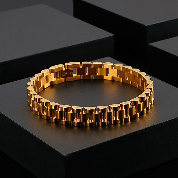 trend simple titanium steel watch chain bracelet personality business man's accessories, Black
trend simple titanium steel watch chain bracelet personality business man's accessories, Black