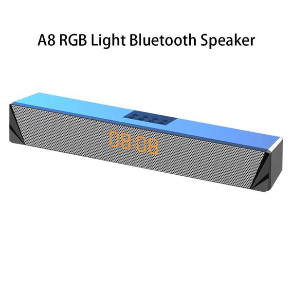 bluetooth clock stereo speaker wireless portable bass speaker mini sound bar stereo surround sound support tf card fm
bluetooth clock stereo speaker wireless portable bass speaker mini sound bar stereo surround sound support tf card fm