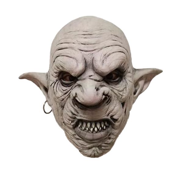 cosplay latex masks goblins with earrings on the ear halloween horror creepy costume party props
cosplay latex masks goblins with earrings on the ear halloween horror creepy costume party props