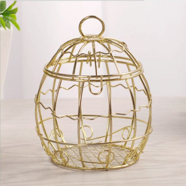 gift wrap arrival wedding favor box creative gold matel candy boxes romantic wrought iron birdcage holders for party decoration
gift wrap arrival wedding favor box creative gold matel candy boxes romantic wrought iron birdcage holders for party decoration