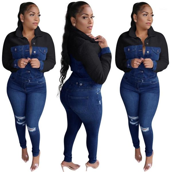 casual slim long sleeved lapel neck button jackets fashion women jackets denim panelled women designer jackets autumn, Black;brown
casual slim long sleeved lapel neck button jackets fashion women jackets denim panelled women designer jackets autumn, Black;brown