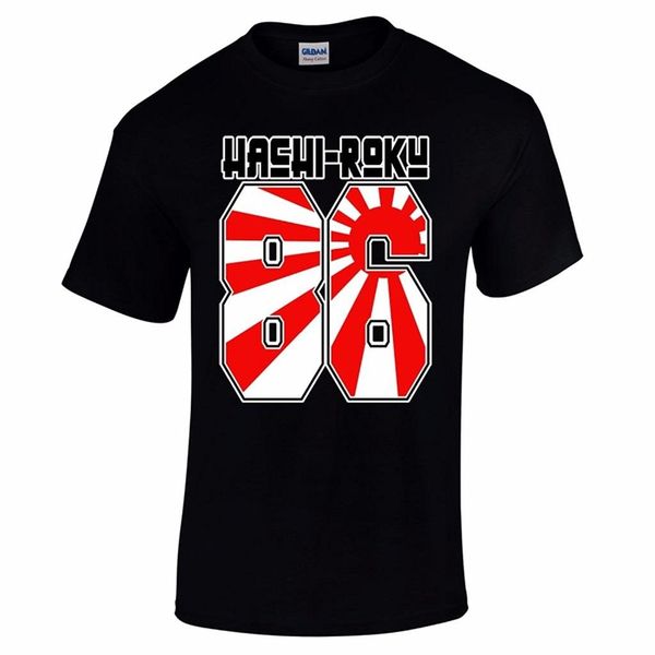 2019 fashion clothing men's hachi-roku 86 japanese sunrise drifting car t shirt men's tees
2019 fashion clothing men's hachi-roku 86 japanese sunrise drifting car t shirt men's tees