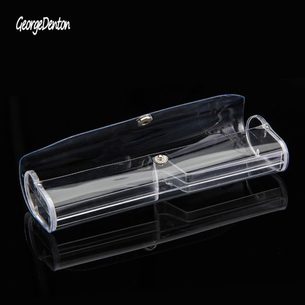 sunglasses frames plastic ultralight boxes portable transparent reading glasses cases for women men clear slim presbyopic, Silver
sunglasses frames plastic ultralight boxes portable transparent reading glasses cases for women men clear slim presbyopic, Silver
