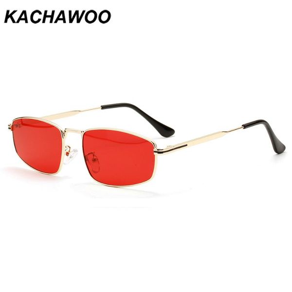 kachawoo retro square sunglasses metal gold red sun glasses for women metal style 2020 trending eyewear summer sale, White;black
kachawoo retro square sunglasses metal gold red sun glasses for women metal style 2020 trending eyewear summer sale, White;black