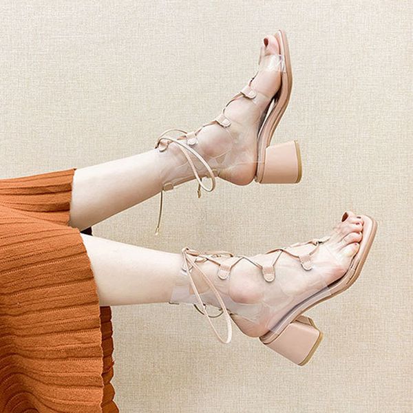 summer 2020 new transparent women sandals cross lace up ankle high open toe women gladiator sandals fashion beach roman shoes, Black
summer 2020 new transparent women sandals cross lace up ankle high open toe women gladiator sandals fashion beach roman shoes, Black