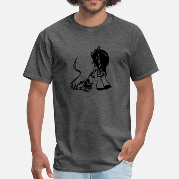 goth girl walks her pet rat t shirt men printing tee shirt round collar cool famous comfortable spring unique shirt
goth girl walks her pet rat t shirt men printing tee shirt round collar cool famous comfortable spring unique shirt