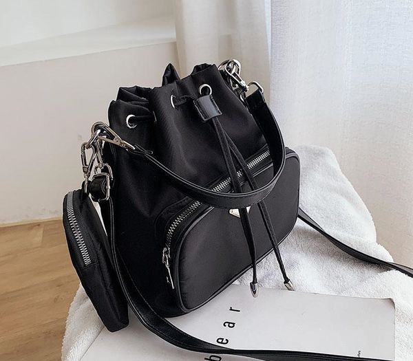 fashion bucket shoulder ladies bags drawstring bag crossbody female handbag002 nylon women bag messenger amsfd, Red;black
fashion bucket shoulder ladies bags drawstring bag crossbody female handbag002 nylon women bag messenger amsfd, Red;black