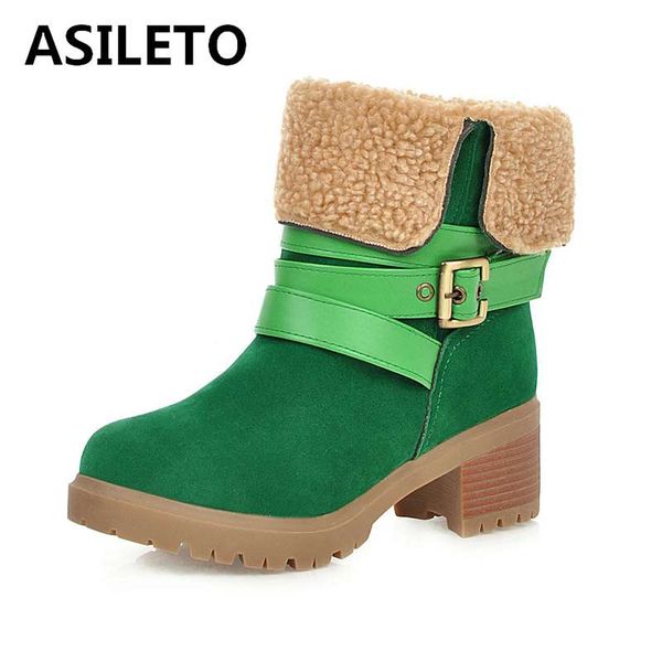 asileto casua ankle boots for women daux suede leather boot in winter warm thick fur square heels footewar bottes botas size 41, Black
asileto casua ankle boots for women daux suede leather boot in winter warm thick fur square heels footewar bottes botas size 41, Black