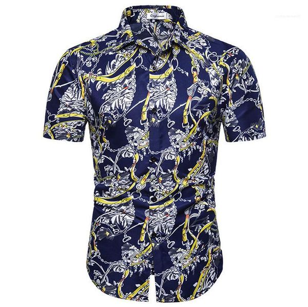 fashion slim male apparel floral printed designer mens shirts short sleeve lapel neck mens casual shirts, White;black
fashion slim male apparel floral printed designer mens shirts short sleeve lapel neck mens casual shirts, White;black
