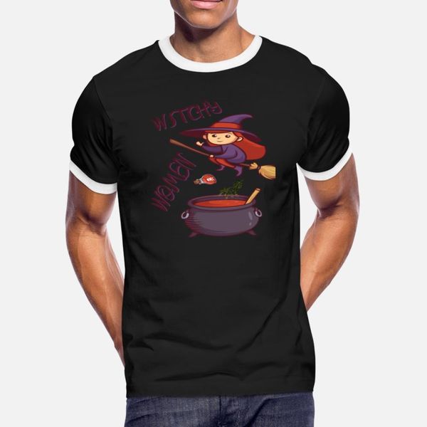 witchy women halloween t shirt men character cotton euro size s-3xl clothes loose funny casual spring letter shirt
witchy women halloween t shirt men character cotton euro size s-3xl clothes loose funny casual spring letter shirt
