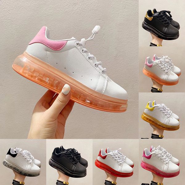 2020 fashion kids shoes flats white childrens designers sneakers girls comfortable foot feel leather running shoes 26-35, Black
2020 fashion kids shoes flats white childrens designers sneakers girls comfortable foot feel leather running shoes 26-35, Black
