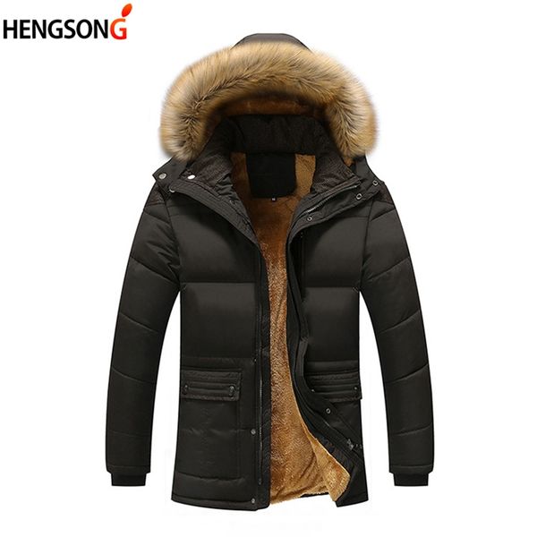 plus size 5xl men parka coats new winter fleece jacket men slim thicken hooded fur collar outwear warm coat brand clothing, Black
plus size 5xl men parka coats new winter fleece jacket men slim thicken hooded fur collar outwear warm coat brand clothing, Black