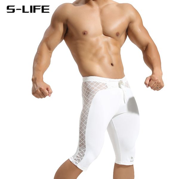 gym clothing leggings men boxers shorts thin transparent mesh see through tight sportswear solid color sports basketball fitness bottom, White;black
gym clothing leggings men boxers shorts thin transparent mesh see through tight sportswear solid color sports basketball fitness bottom, White;black