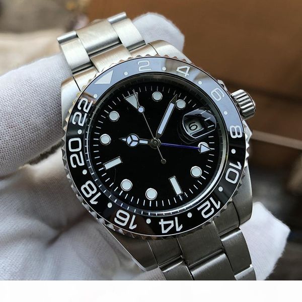 gold luxury women stainless steel fashion men automatic movement gmt mens watches designer watch professional diver master wristwatches man, Slivery;brown
gold luxury women stainless steel fashion men automatic movement gmt mens watches designer watch professional diver master wristwatches man, Slivery;brown