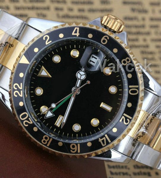 2019 gmt ceramic bezel mens mechanical stainless steel automatic movement watch luxury sports self-wind jubilee master watches w, Slivery;brown
2019 gmt ceramic bezel mens mechanical stainless steel automatic movement watch luxury sports self-wind jubilee master watches w, Slivery;brown