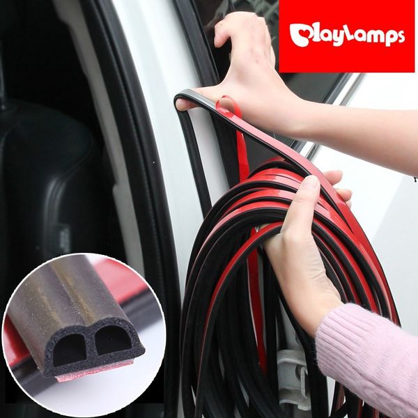1pcs 5m car stickers door seal strips sticker weatherstrip rubber seals sound insulation
1pcs 5m car stickers door seal strips sticker weatherstrip rubber seals sound insulation