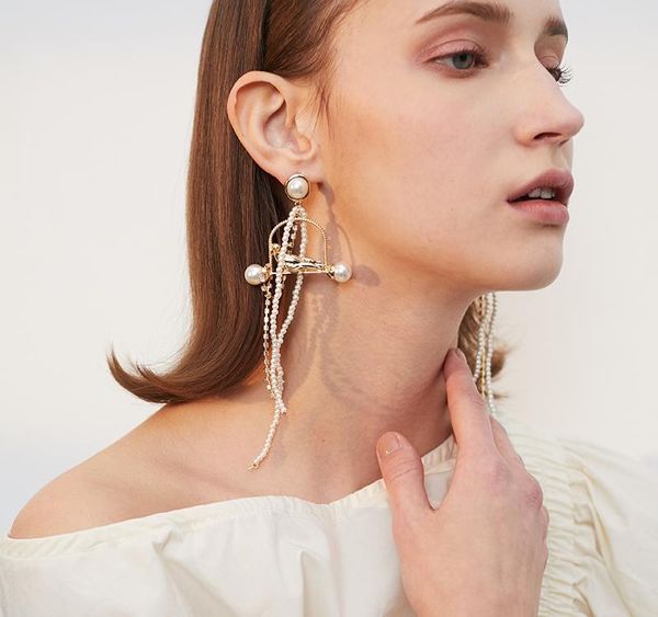 birdcage earrings female fringed temperament earrings female long section water drops retro court earrings002, Golden;silver
birdcage earrings female fringed temperament earrings female long section water drops retro court earrings002, Golden;silver