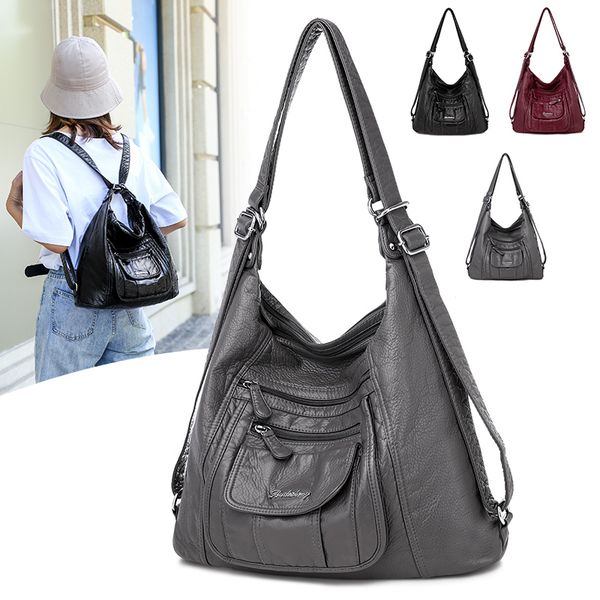 luxury pu leather women's bags multiple back methods women handbags big hobos female shoulder bag ladies 2020 designer tote bags
luxury pu leather women's bags multiple back methods women handbags big hobos female shoulder bag ladies 2020 designer tote bags