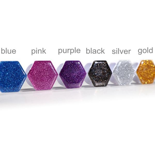 2018 hexagon plating glitter style universal cell phone holder stand airbag expandable grip phone holder 3m glue with opp bag package
2018 hexagon plating glitter style universal cell phone holder stand airbag expandable grip phone holder 3m glue with opp bag package