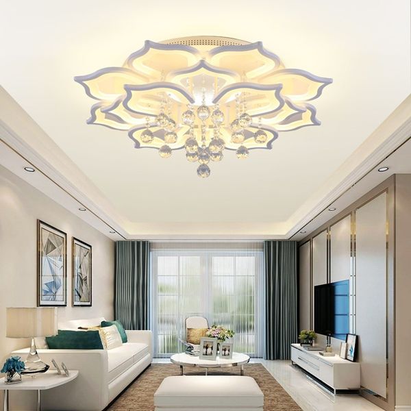 led ceiling lights for living room bedroom with crystal remote control lamparas de techo moderna ceiling home fixtures partecho
led ceiling lights for living room bedroom with crystal remote control lamparas de techo moderna ceiling home fixtures partecho