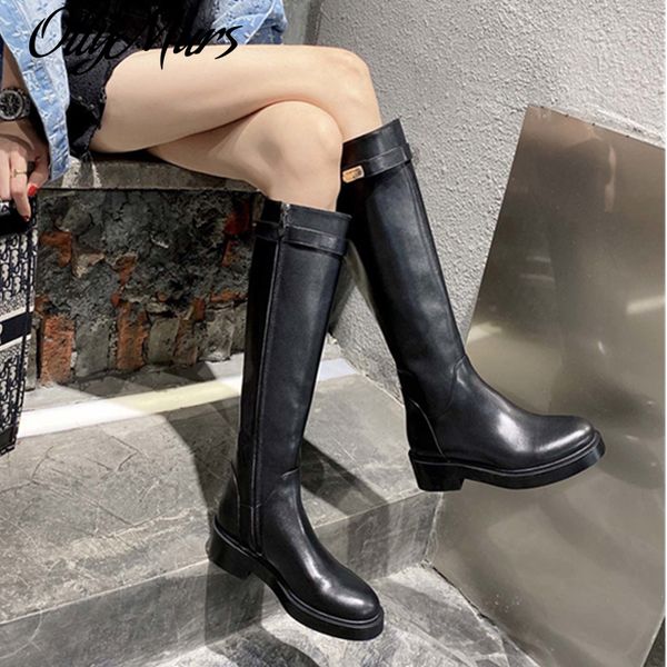 knee high boots black genuine leather long boots ruwnay autumn winter party dress shoes women zapatos mujer
knee high boots black genuine leather long boots ruwnay autumn winter party dress shoes women zapatos mujer