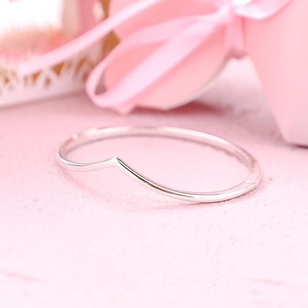 2019 new polished wishbone bangle solid 925 sterling silver bracelet original box for pandora gift jewelry women girls bracelet sets, Black
2019 new polished wishbone bangle solid 925 sterling silver bracelet original box for pandora gift jewelry women girls bracelet sets, Black