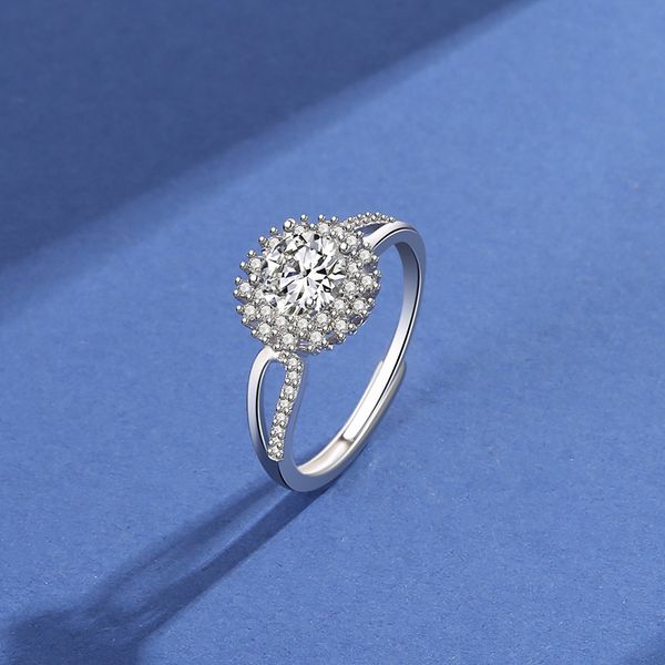 s925 sterling silver mosan diamond ring women's fashion jewelry wholesale korean style proposal stone ring
s925 sterling silver mosan diamond ring women's fashion jewelry wholesale korean style proposal stone ring